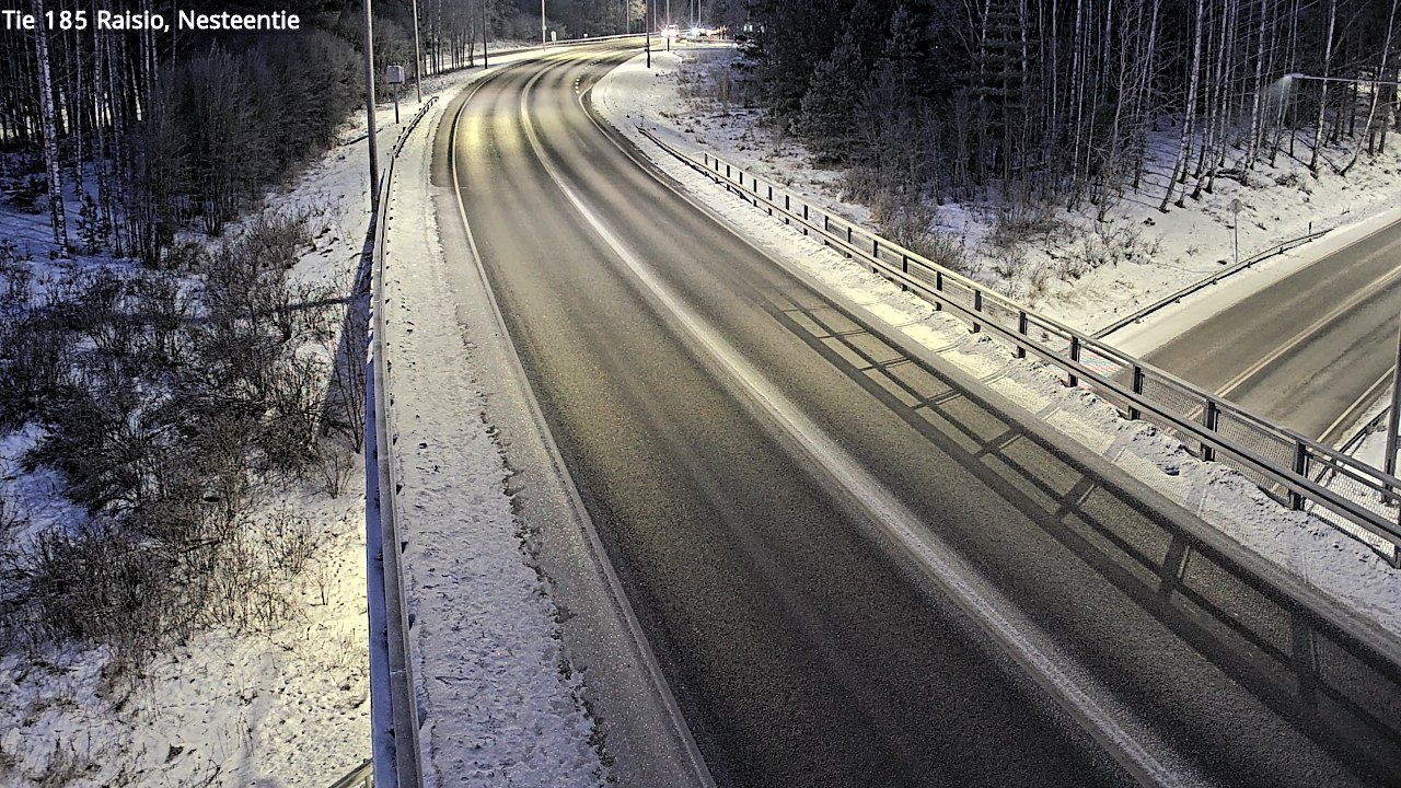 Kelikamerat Kuva Tie 185 Raisio, Nesteentie, Raisio, Varsinais-Suomi