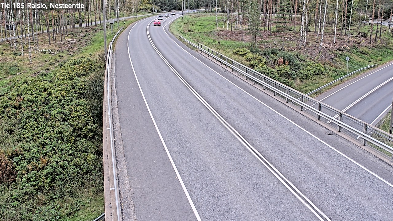 Kelikamerat Kuva Tie 185 Raisio, Nesteentie, Raisio, Varsinais-Suomi