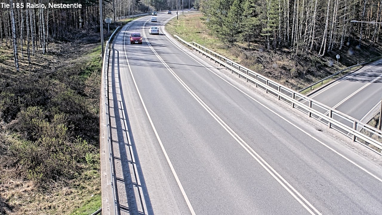 Kelikamerat Kuva Tie 185 Raisio, Nesteentie, Raisio, Varsinais-Suomi