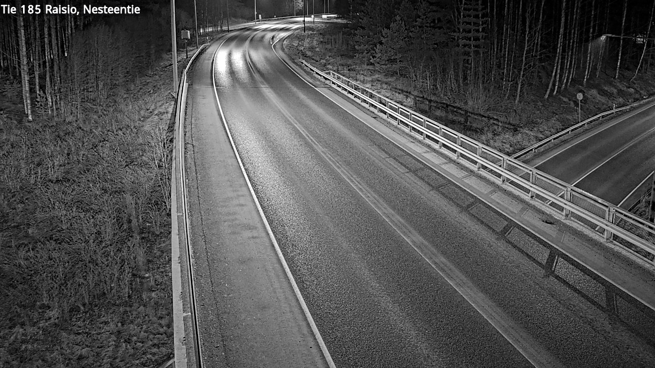 Kelikamerat Kuva Tie 185 Raisio, Nesteentie, Raisio, Varsinais-Suomi