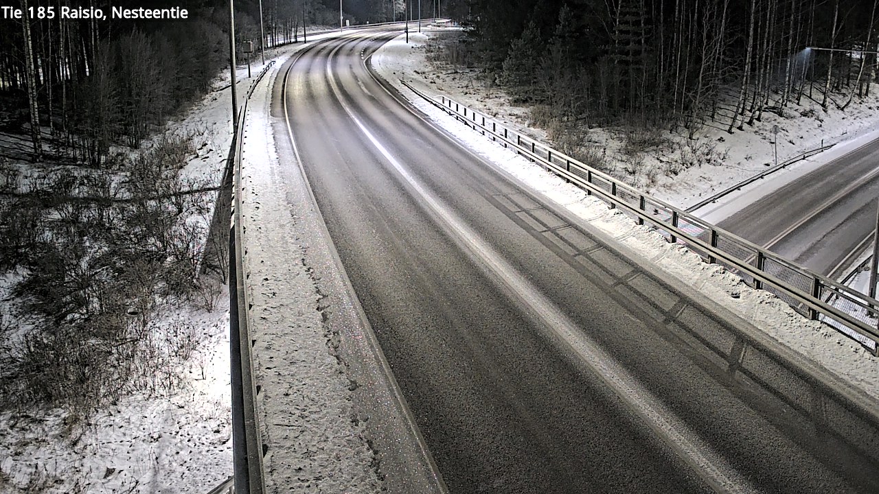 Kelikamerat Kuva Tie 185 Raisio, Nesteentie, Raisio, Varsinais-Suomi