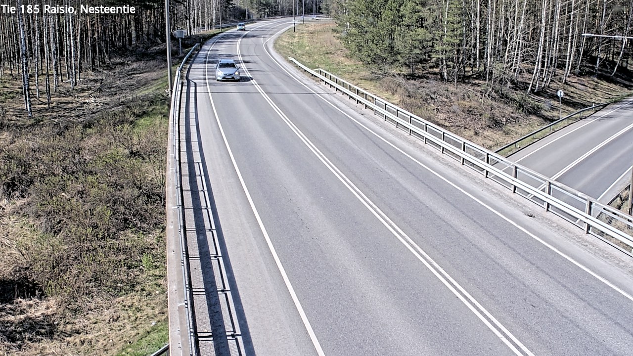 Kelikamerat Kuva Tie 185 Raisio, Nesteentie, Raisio, Varsinais-Suomi