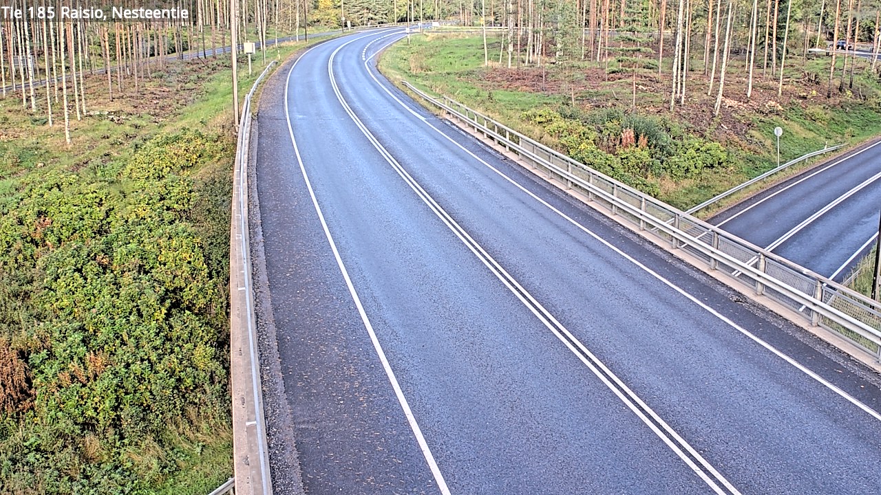 Kelikamerat Kuva Tie 185 Raisio, Nesteentie, Raisio, Varsinais-Suomi