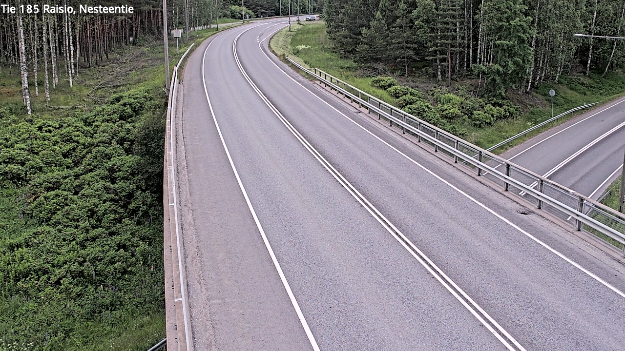 Kelikamerat Kuva Tie 185 Raisio, Nesteentie, Raisio, Varsinais-Suomi