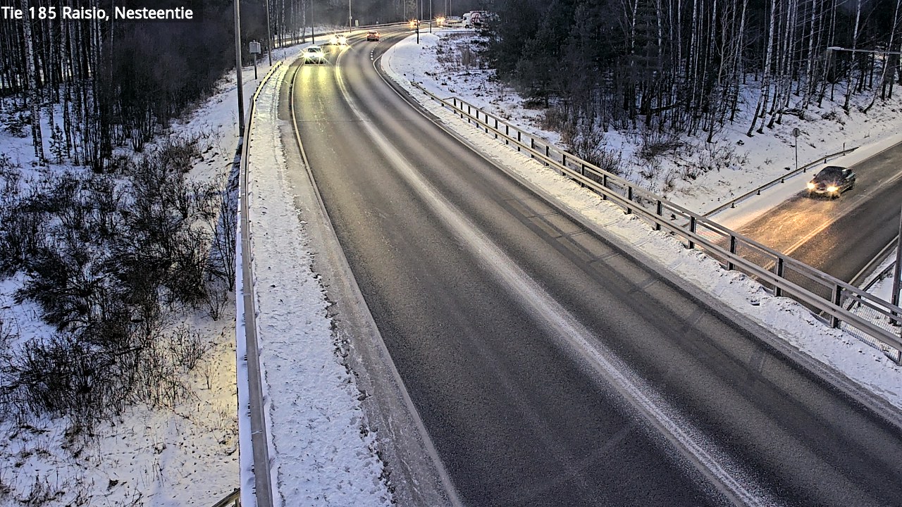 Kelikamerat Kuva Tie 185 Raisio, Nesteentie, Raisio, Varsinais-Suomi