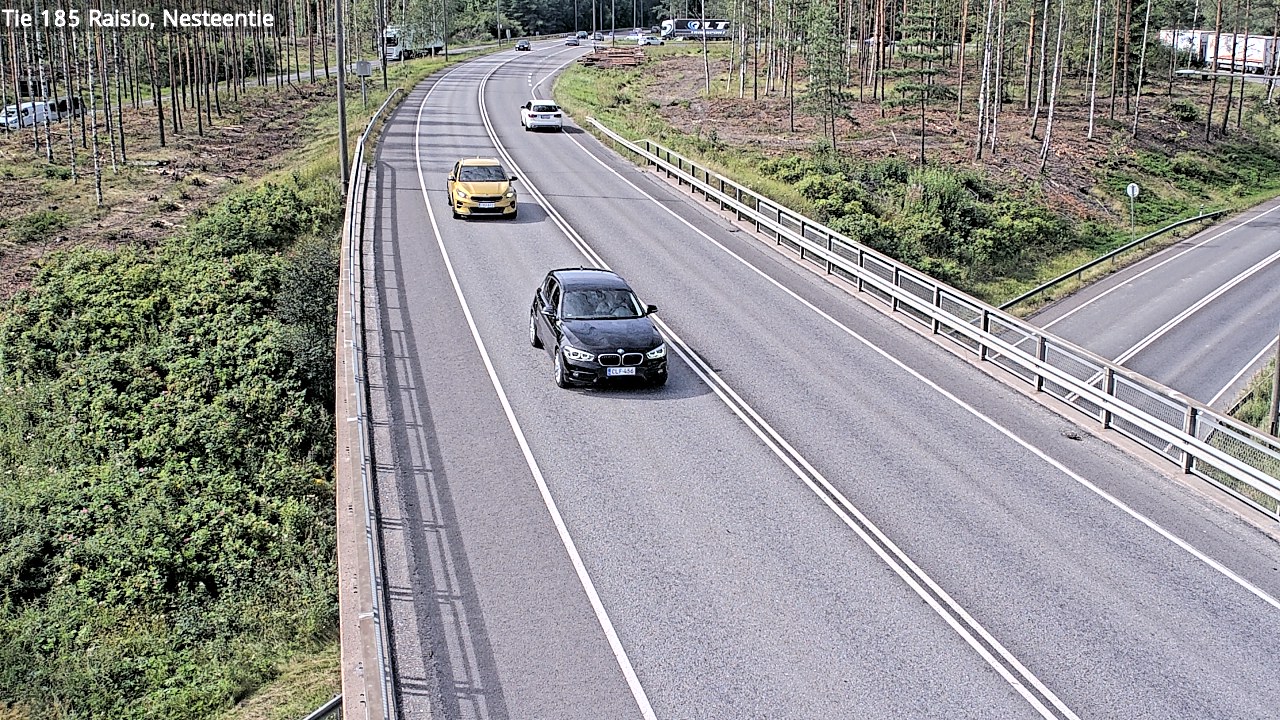 Kelikamerat Kuva Tie 185 Raisio, Nesteentie, Raisio, Varsinais-Suomi