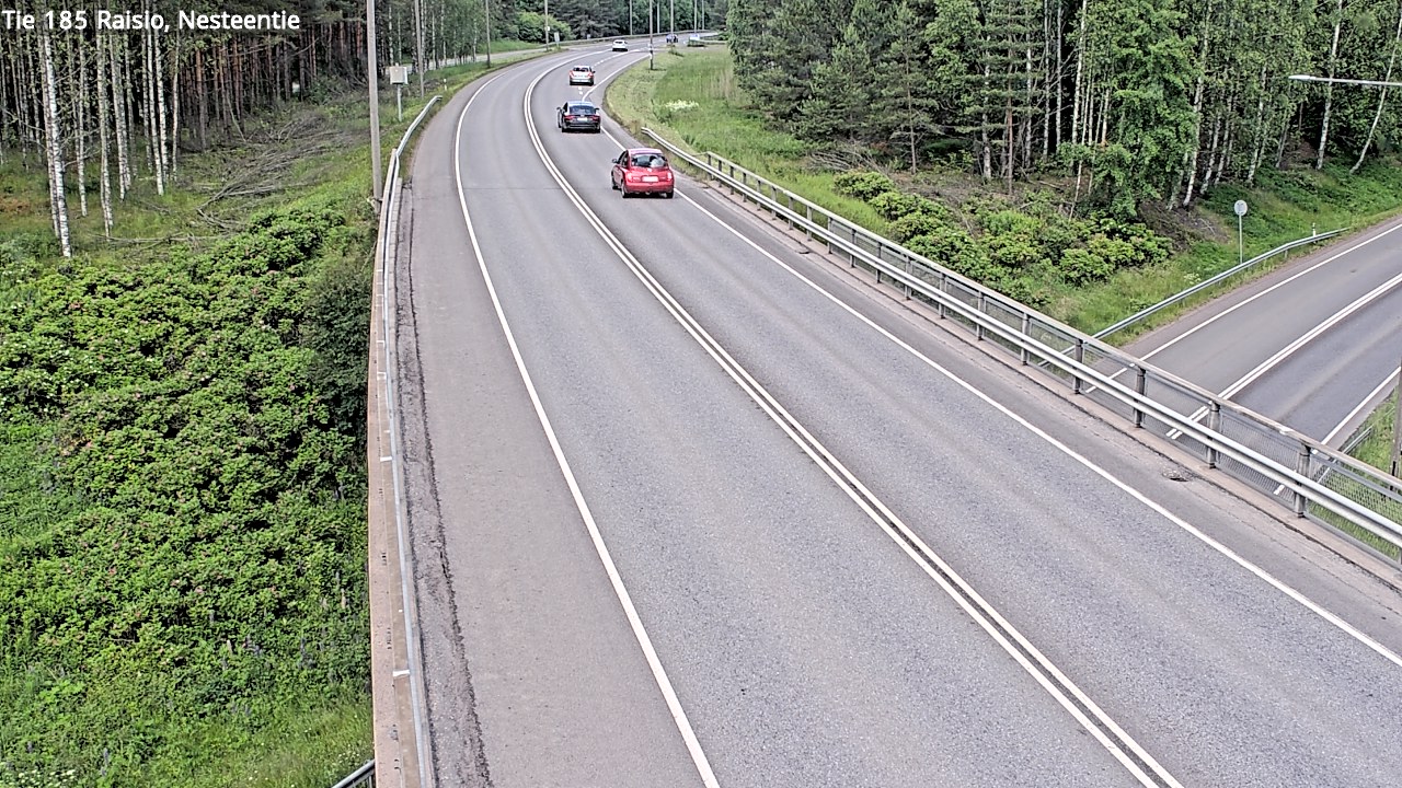 Kelikamerat Kuva Tie 185 Raisio, Nesteentie, Raisio, Varsinais-Suomi