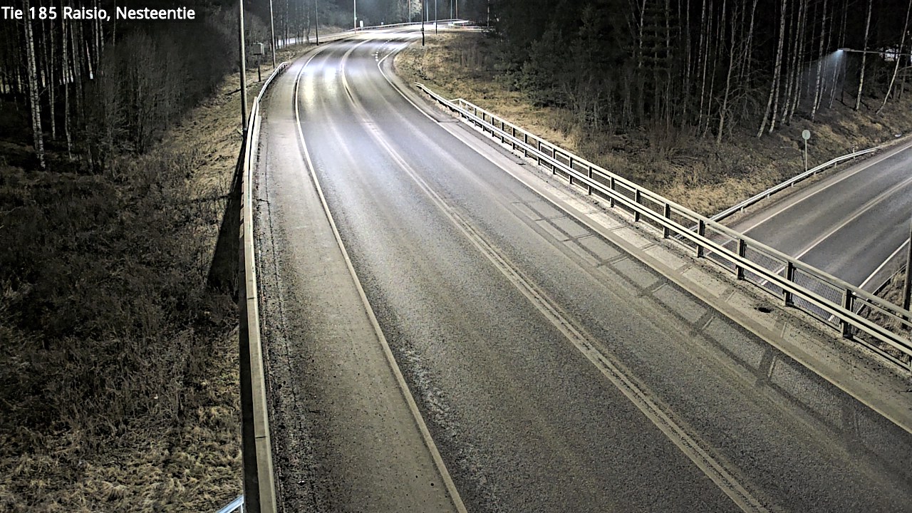 Kelikamerat Kuva Tie 185 Raisio, Nesteentie, Raisio, Varsinais-Suomi