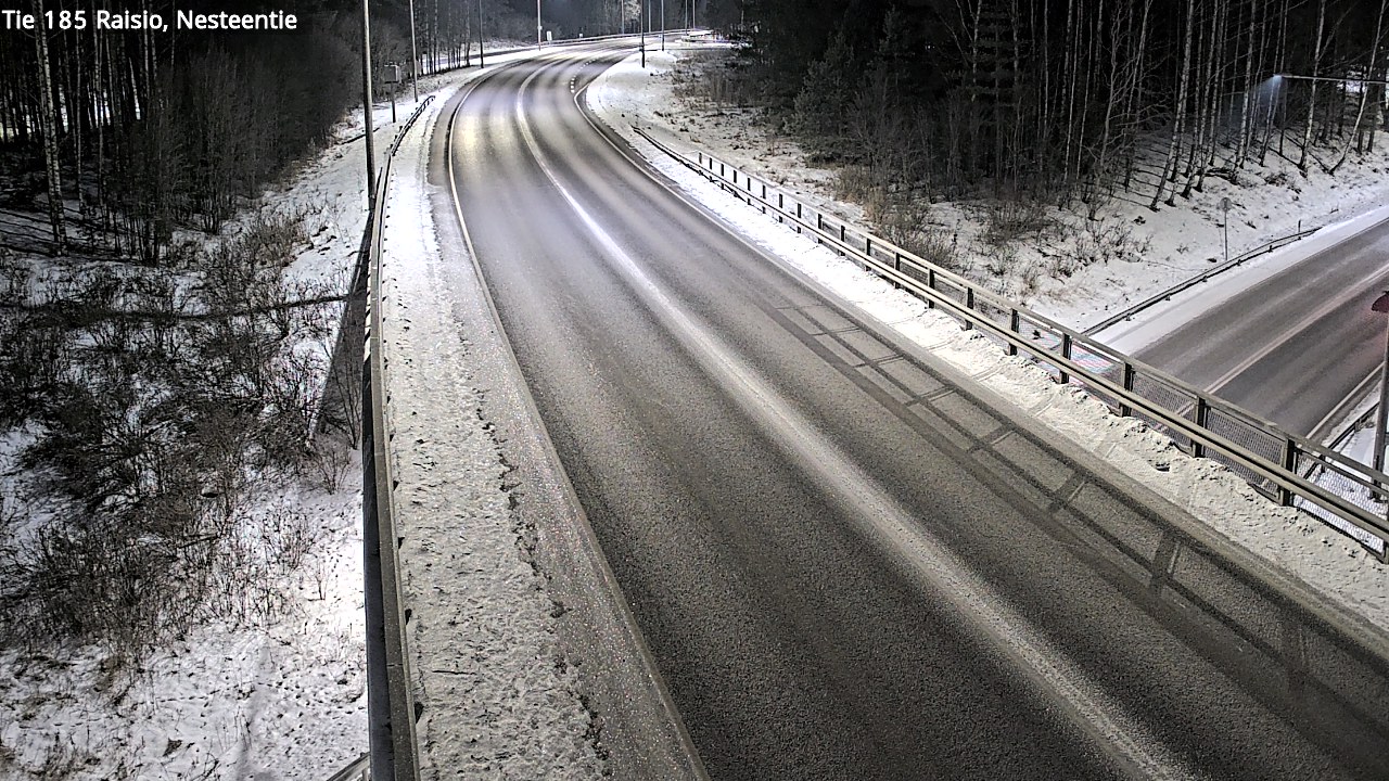 Kelikamerat Kuva Tie 185 Raisio, Nesteentie, Raisio, Varsinais-Suomi