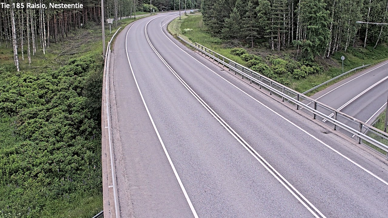 Kelikamerat Kuva Tie 185 Raisio, Nesteentie, Raisio, Varsinais-Suomi