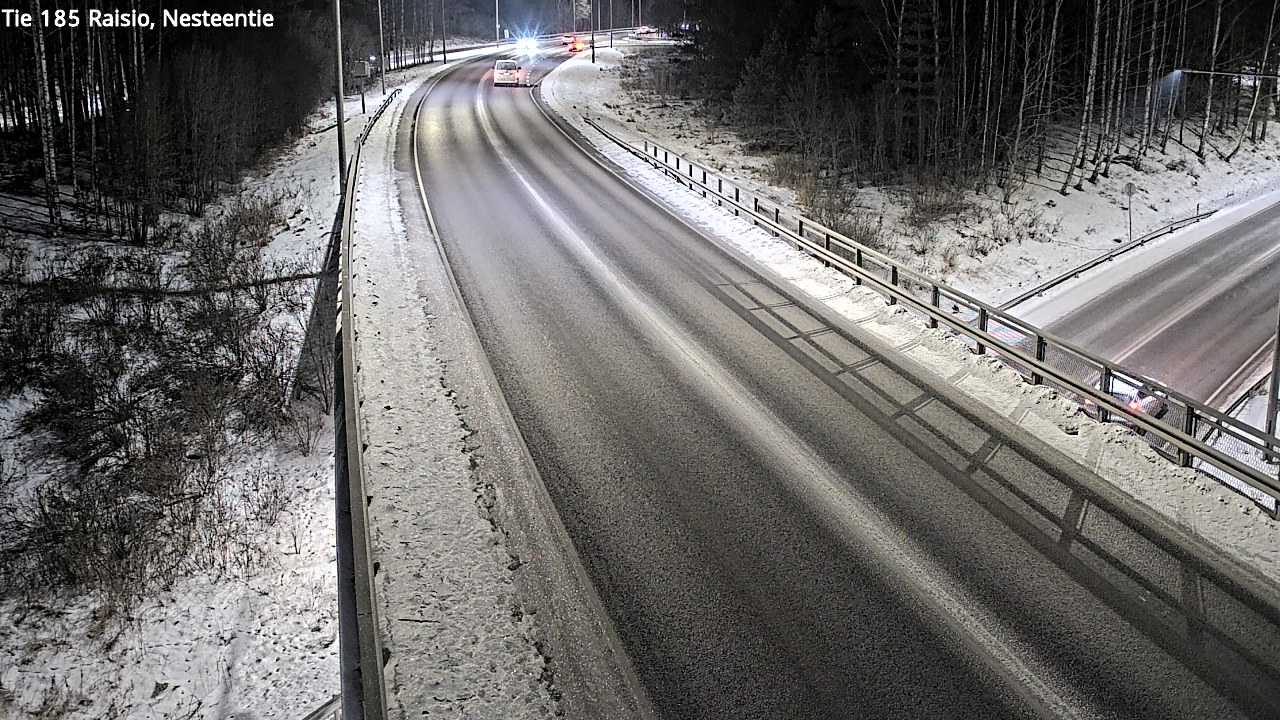 Kelikamerat Kuva Tie 185 Raisio, Nesteentie, Raisio, Varsinais-Suomi