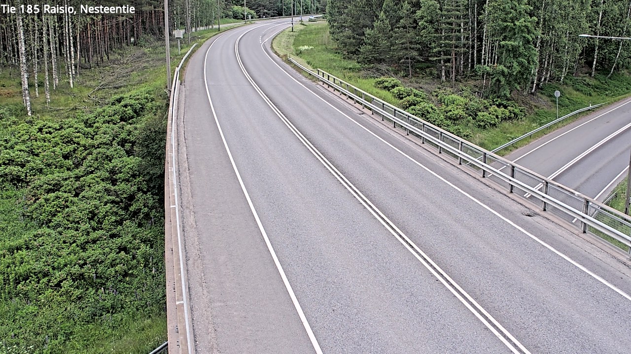 Kelikamerat Kuva Tie 185 Raisio, Nesteentie, Raisio, Varsinais-Suomi