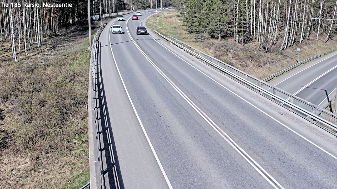 Kelikamerat Kuva Tie 185 Raisio, Nesteentie, Raisio, Varsinais-Suomi