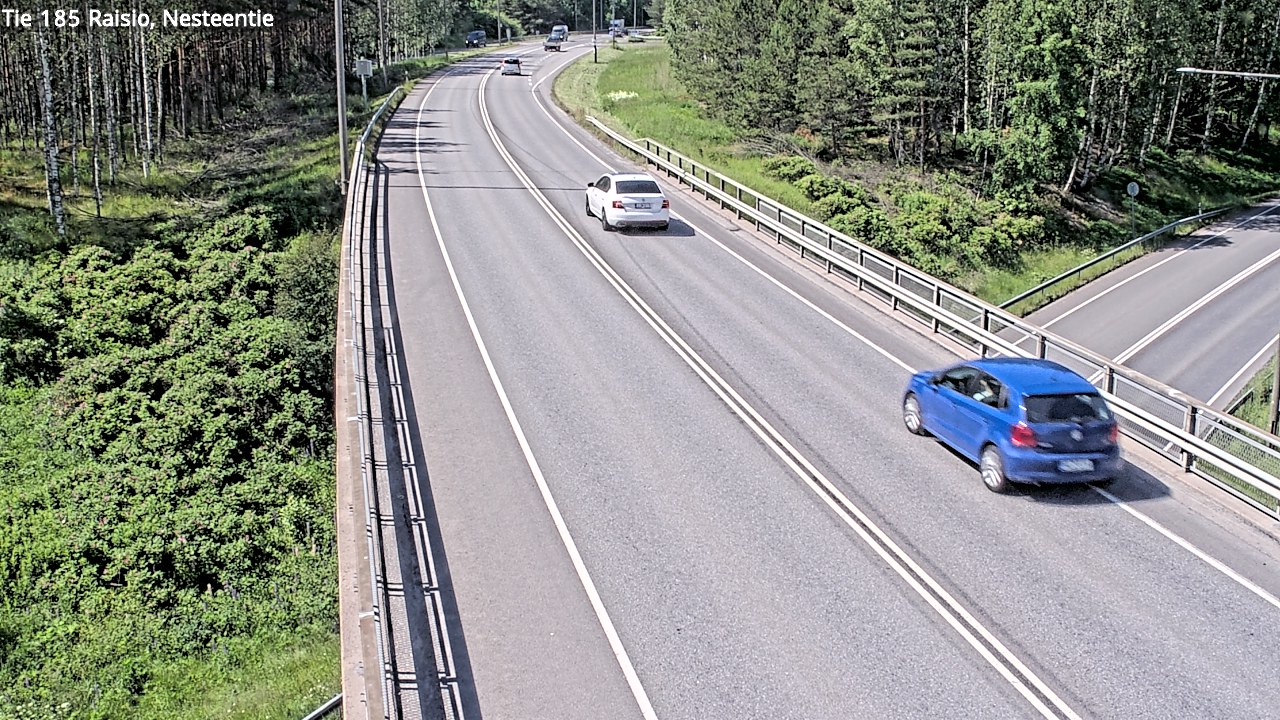 Kelikamerat Kuva Tie 185 Raisio, Nesteentie, Raisio, Varsinais-Suomi