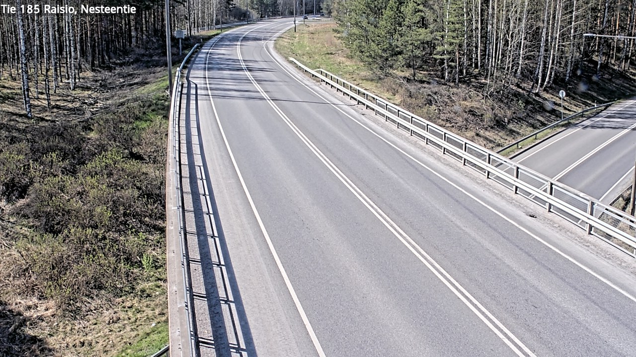 Kelikamerat Kuva Tie 185 Raisio, Nesteentie, Raisio, Varsinais-Suomi