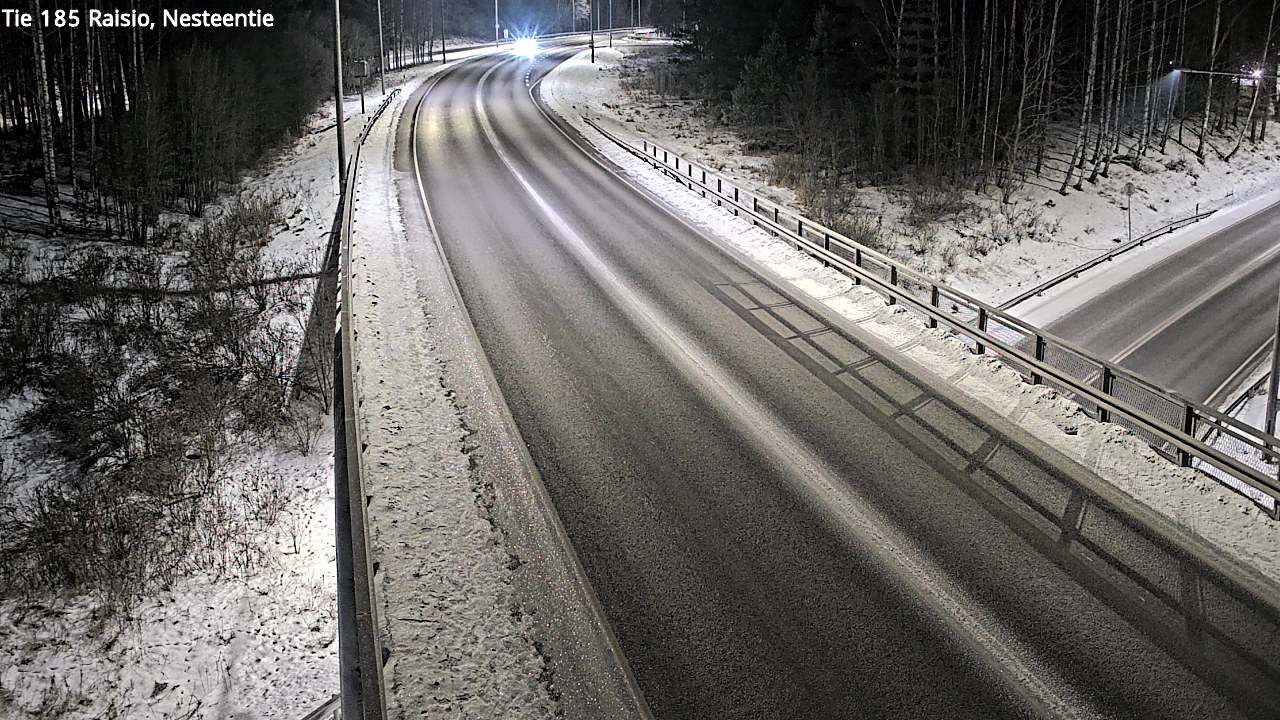 Kelikamerat Kuva Tie 185 Raisio, Nesteentie, Raisio, Varsinais-Suomi