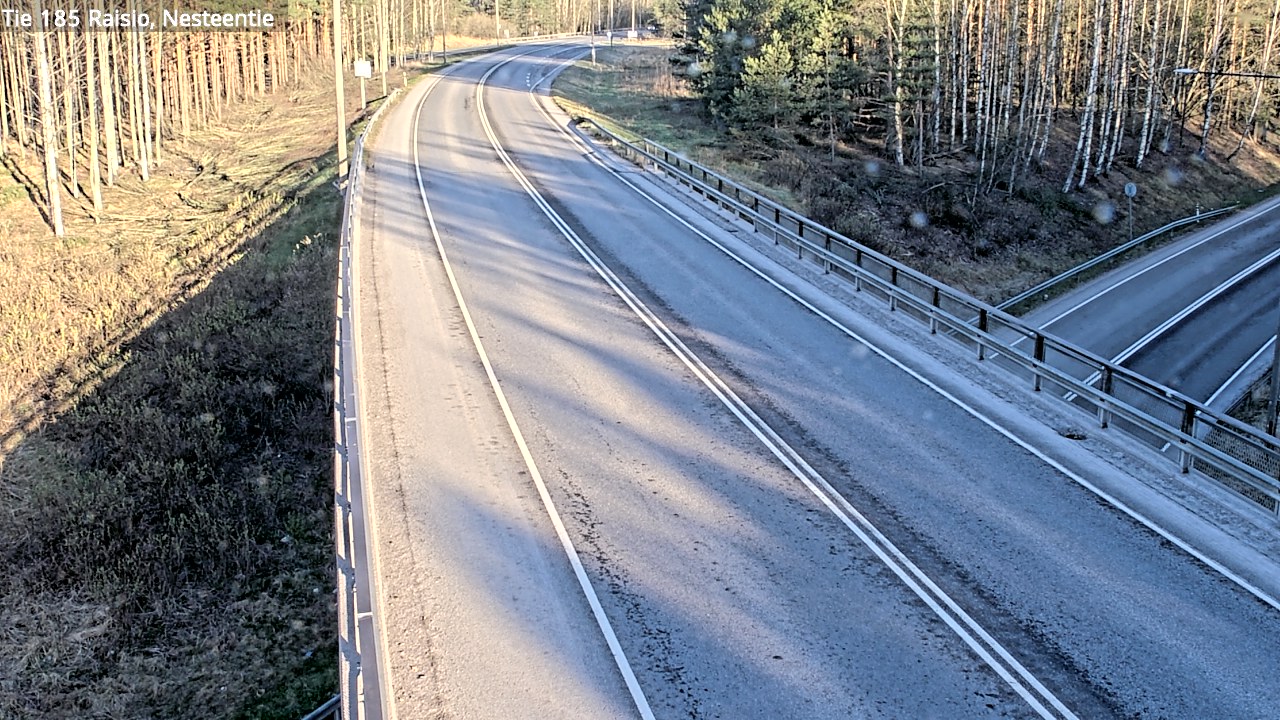 Kelikamerat Kuva Tie 185 Raisio, Nesteentie, Raisio, Varsinais-Suomi