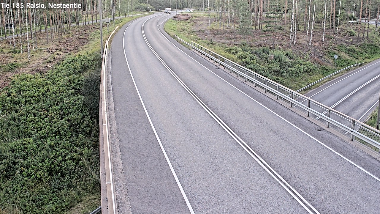 Kelikamerat Kuva Tie 185 Raisio, Nesteentie, Raisio, Varsinais-Suomi
