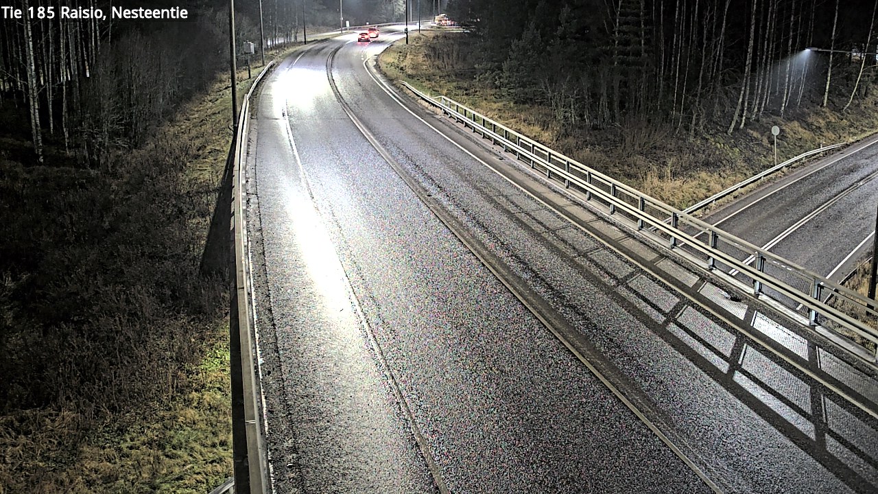 Weather Camera Image Väg 185 Raisio, Nesteentie, Raisio, Varsinais-Suomi