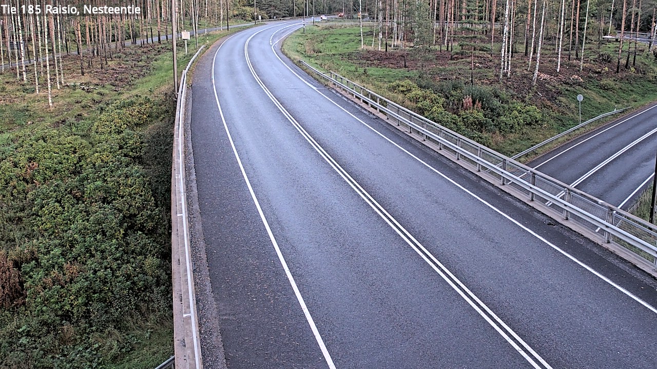 Kelikamerat Kuva Tie 185 Raisio, Nesteentie, Raisio, Varsinais-Suomi
