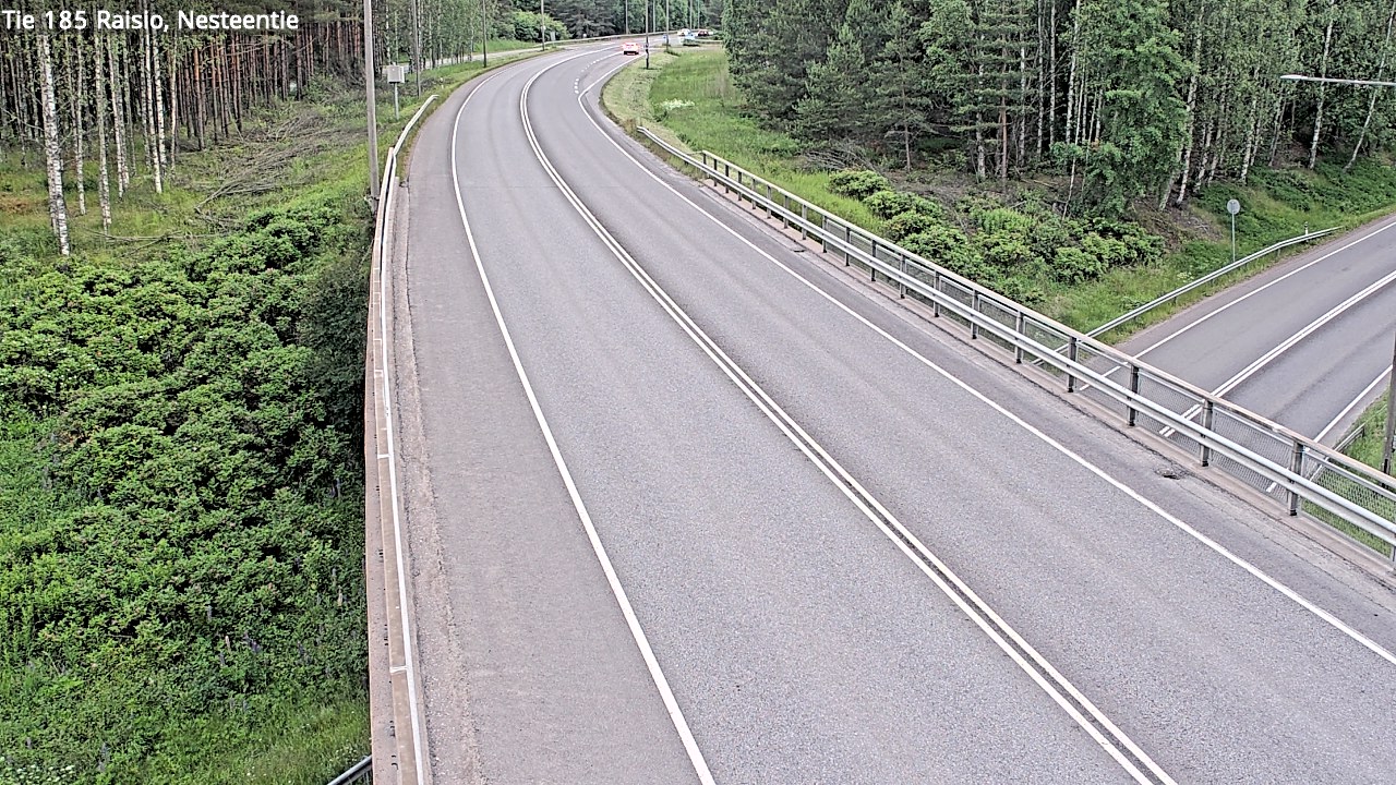 Kelikamerat Kuva Tie 185 Raisio, Nesteentie, Raisio, Varsinais-Suomi