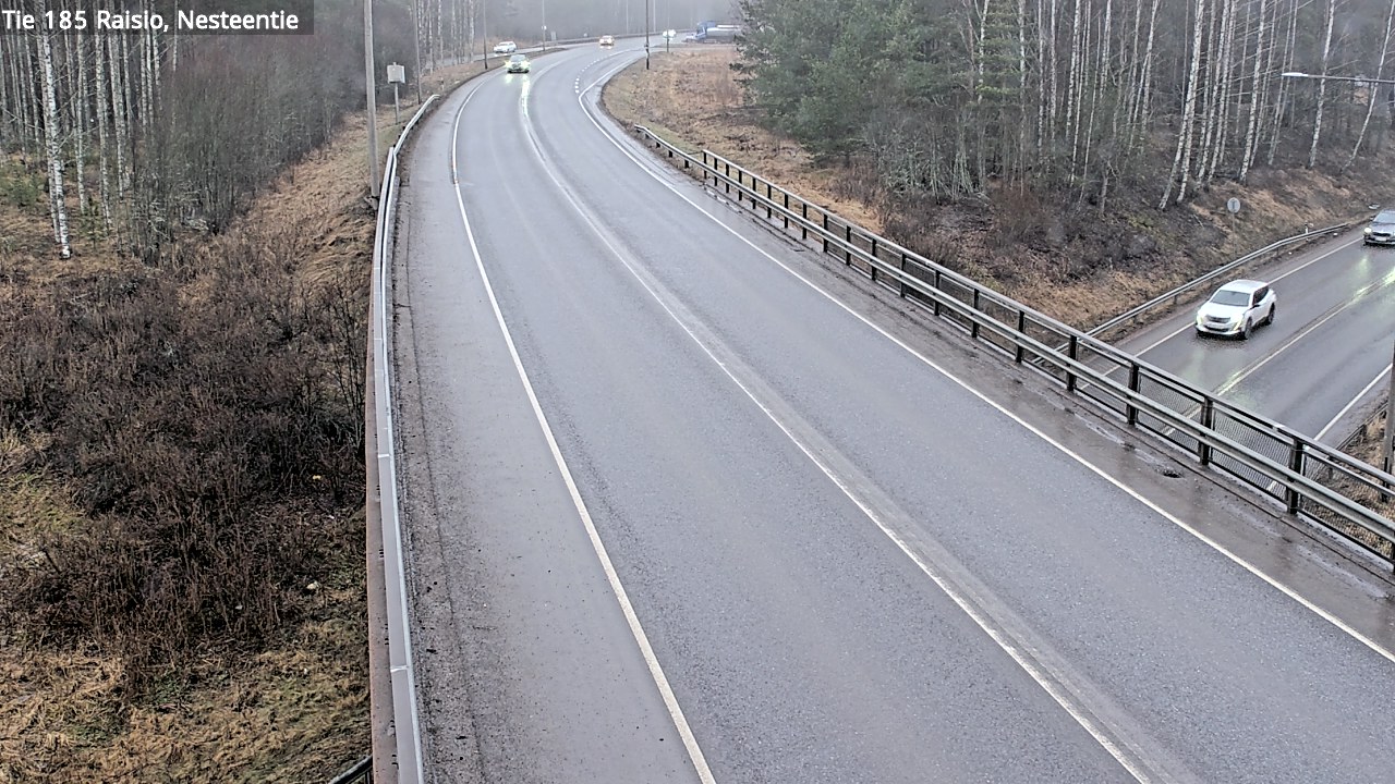 Kelikamerat Kuva Tie 185 Raisio, Nesteentie, Raisio, Varsinais-Suomi