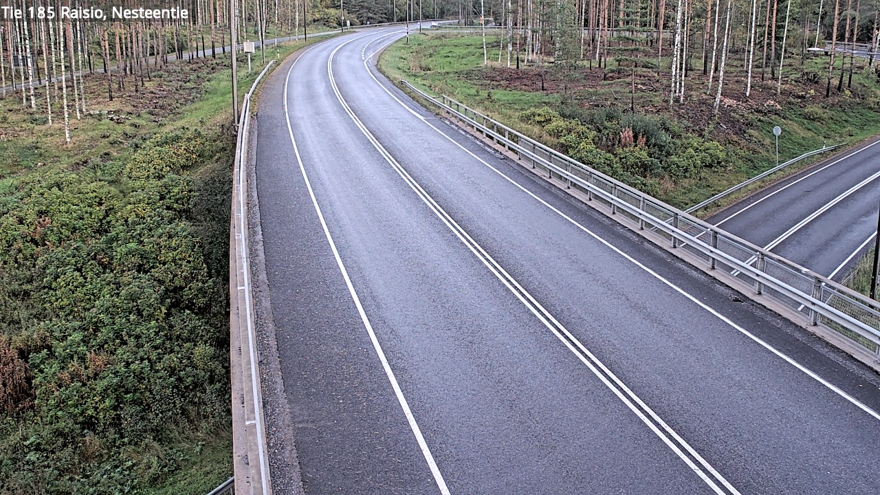 Kelikamerat Kuva Tie 185 Raisio, Nesteentie, Raisio, Varsinais-Suomi