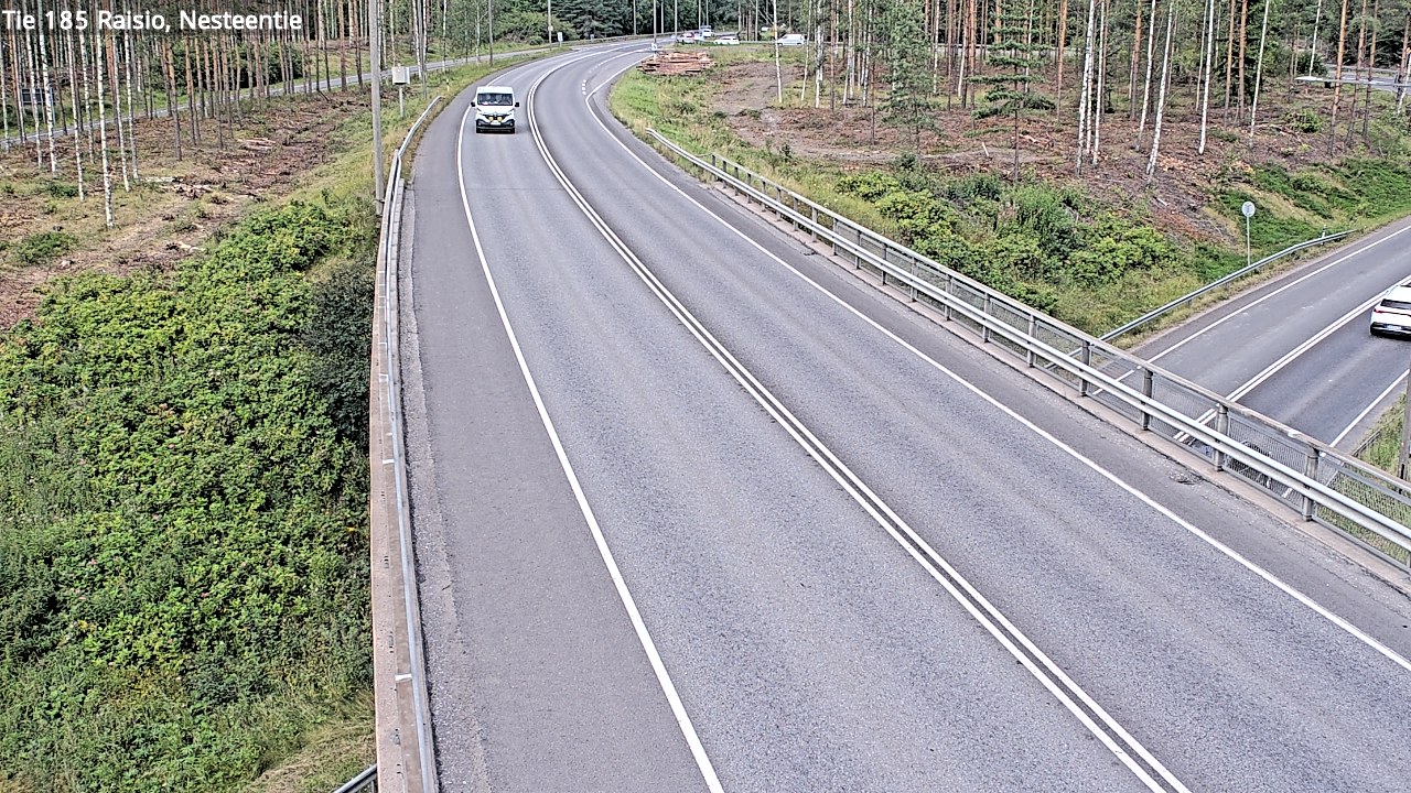 Kelikamerat Kuva Tie 185 Raisio, Nesteentie, Raisio, Varsinais-Suomi