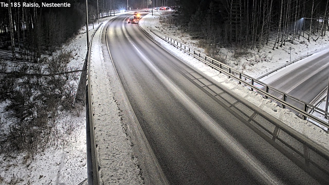 Kelikamerat Kuva Tie 185 Raisio, Nesteentie, Raisio, Varsinais-Suomi