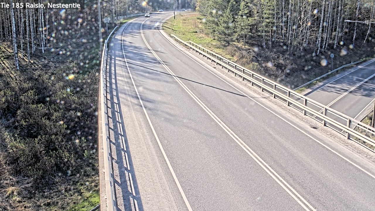 Kelikamerat Kuva Tie 185 Raisio, Nesteentie, Raisio, Varsinais-Suomi