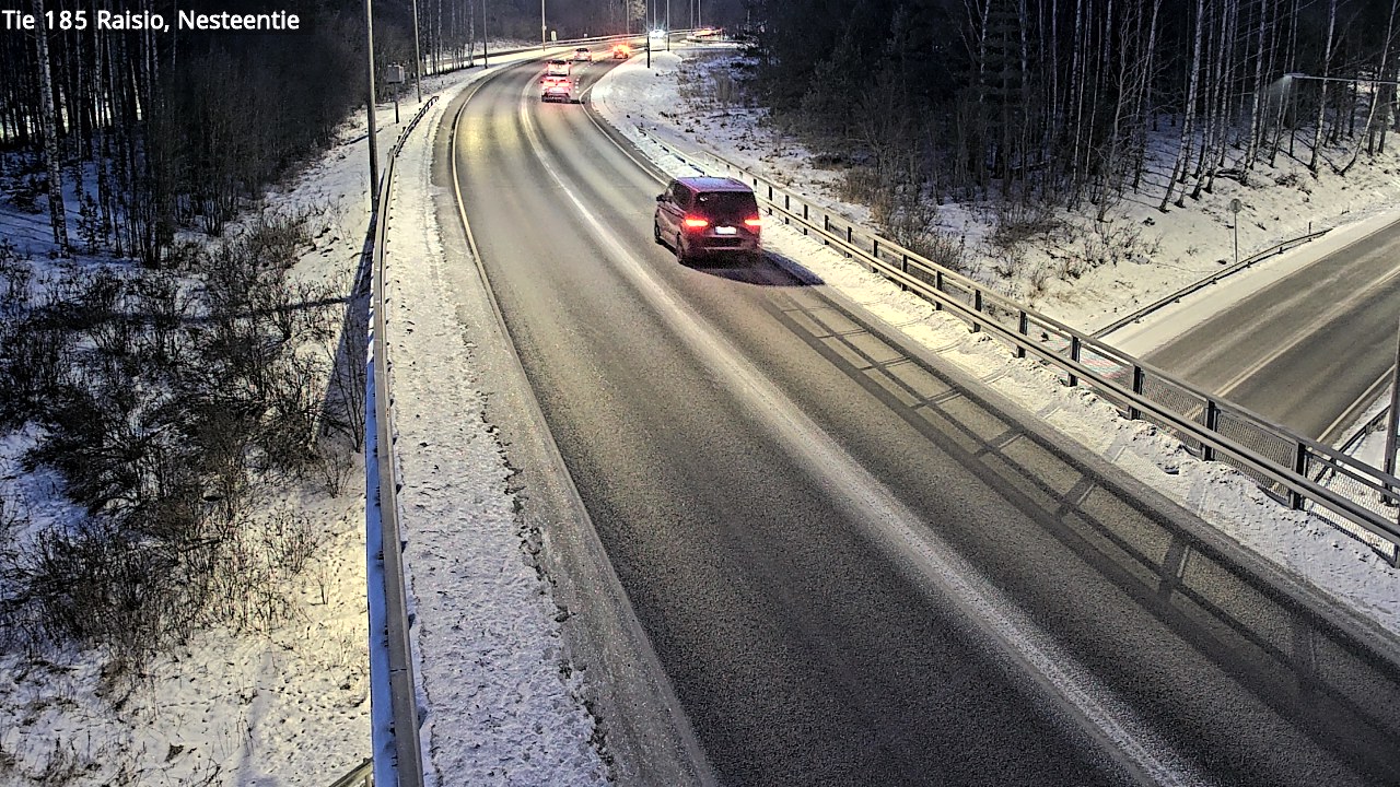 Kelikamerat Kuva Tie 185 Raisio, Nesteentie, Raisio, Varsinais-Suomi