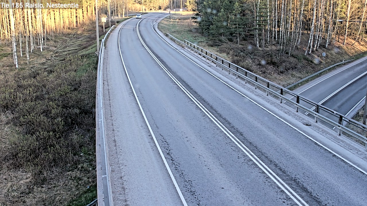 Kelikamerat Kuva Tie 185 Raisio, Nesteentie, Raisio, Varsinais-Suomi