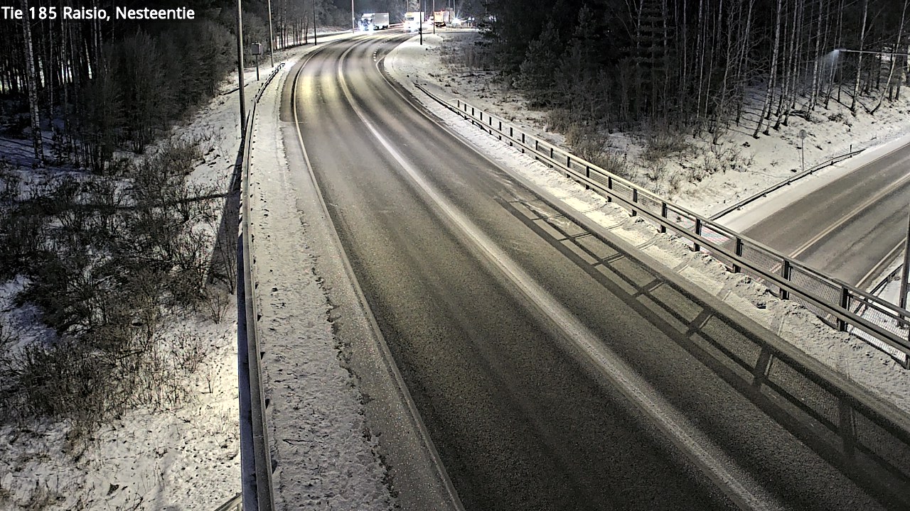 Kelikamerat Kuva Tie 185 Raisio, Nesteentie, Raisio, Varsinais-Suomi