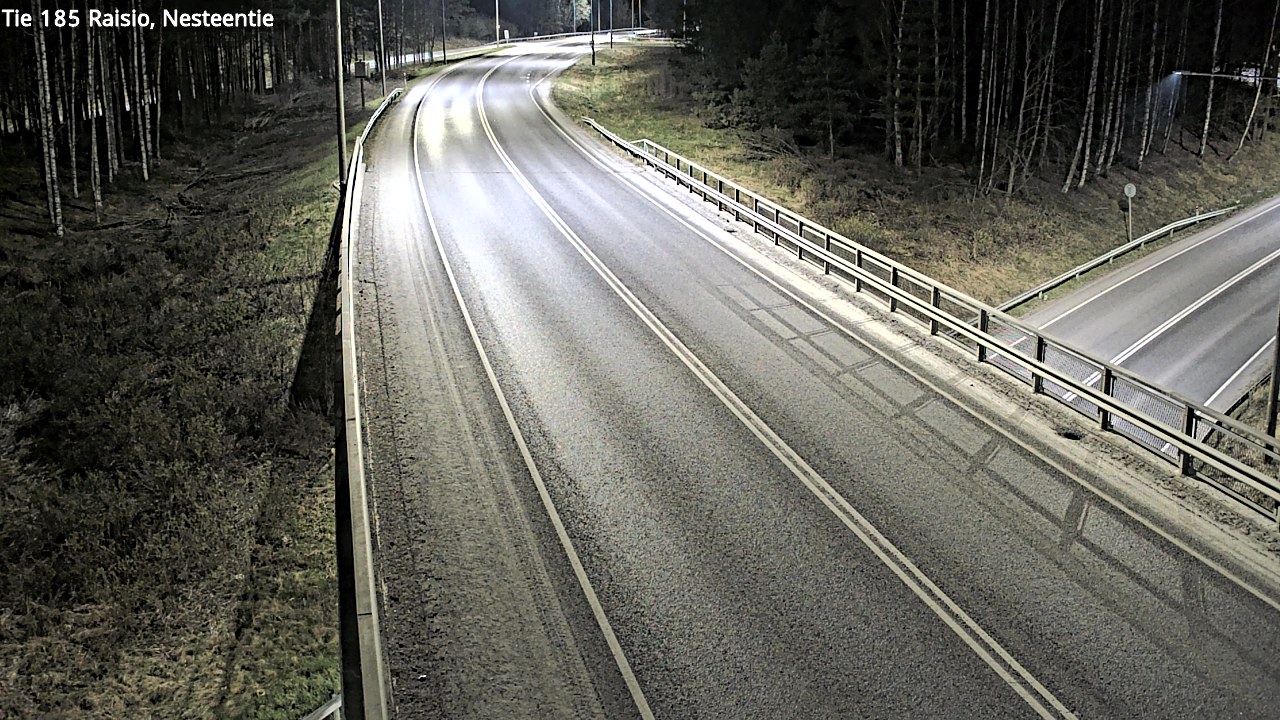 Weather Camera Image Väg 185 Raisio, Nesteentie, Raisio, Varsinais-Suomi