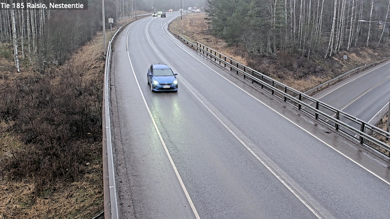 Kelikamerat Kuva Tie 185 Raisio, Nesteentie, Raisio, Varsinais-Suomi