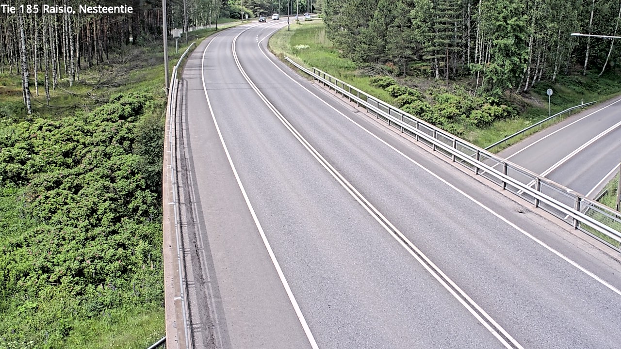 Kelikamerat Kuva Tie 185 Raisio, Nesteentie, Raisio, Varsinais-Suomi