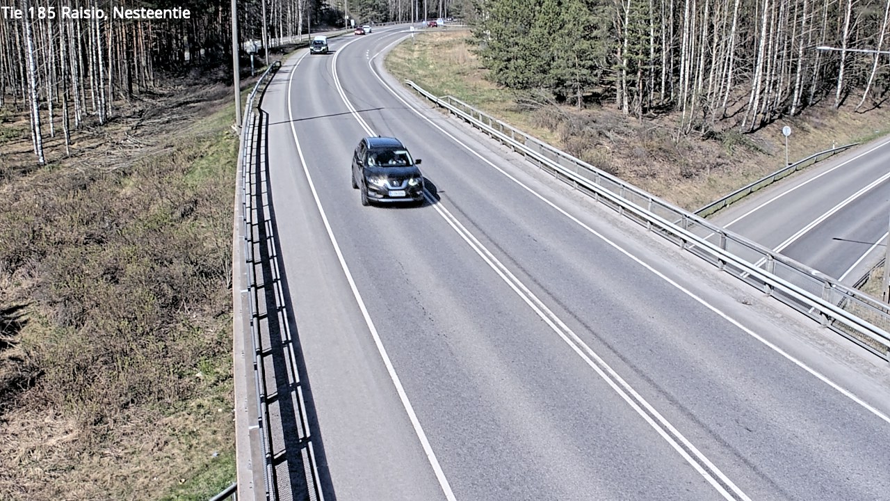 Kelikamerat Kuva Tie 185 Raisio, Nesteentie, Raisio, Varsinais-Suomi