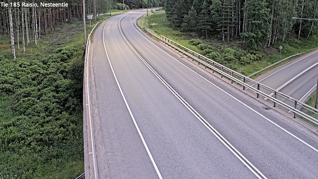 Kelikamerat Kuva Tie 185 Raisio, Nesteentie, Raisio, Varsinais-Suomi