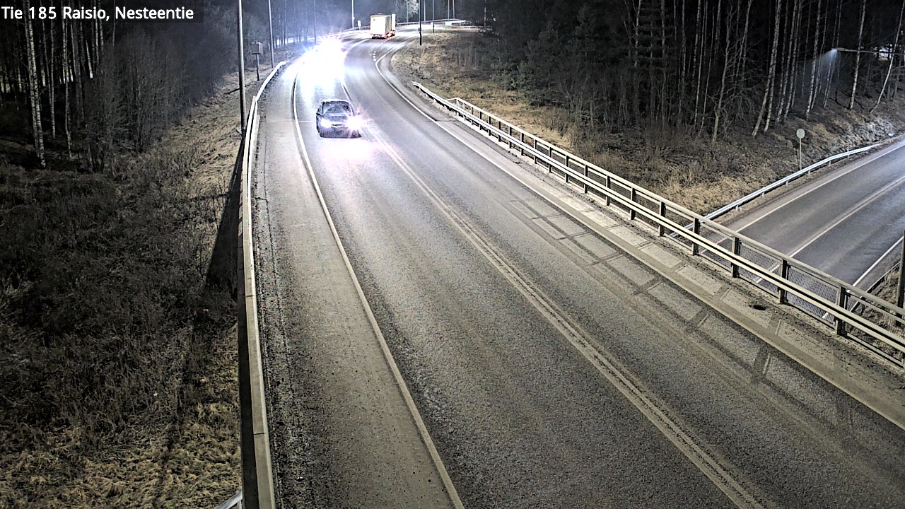 Kelikamerat Kuva Tie 185 Raisio, Nesteentie, Raisio, Varsinais-Suomi