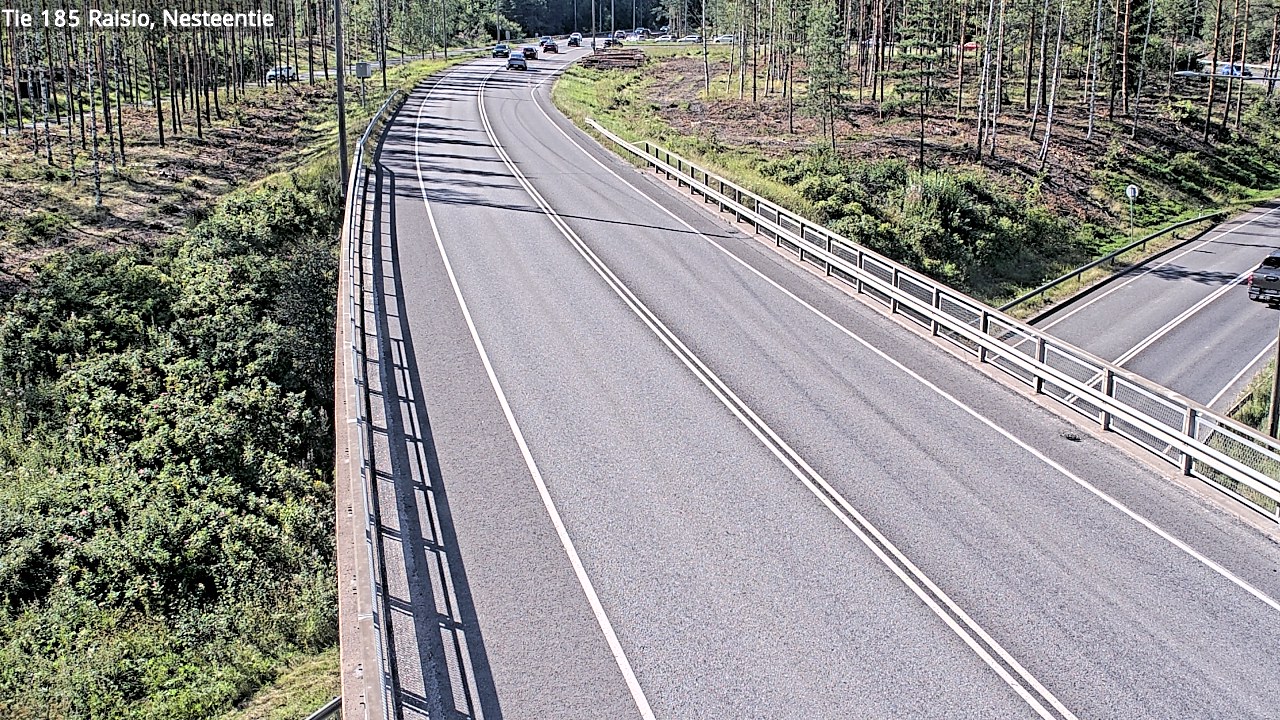 Kelikamerat Kuva Tie 185 Raisio, Nesteentie, Raisio, Varsinais-Suomi