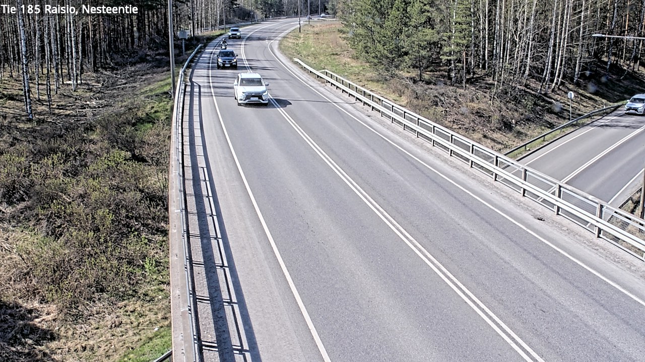 Kelikamerat Kuva Tie 185 Raisio, Nesteentie, Raisio, Varsinais-Suomi