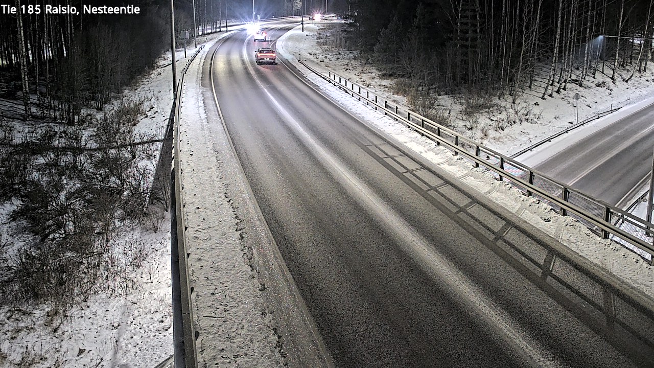 Kelikamerat Kuva Tie 185 Raisio, Nesteentie, Raisio, Varsinais-Suomi