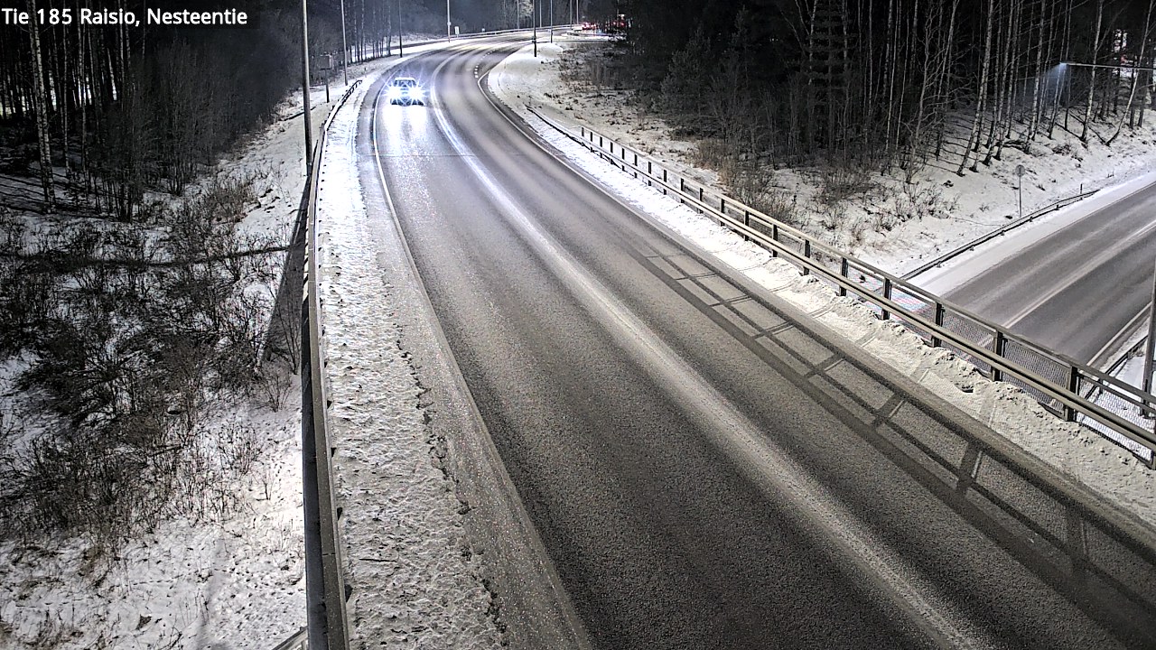 Kelikamerat Kuva Tie 185 Raisio, Nesteentie, Raisio, Varsinais-Suomi