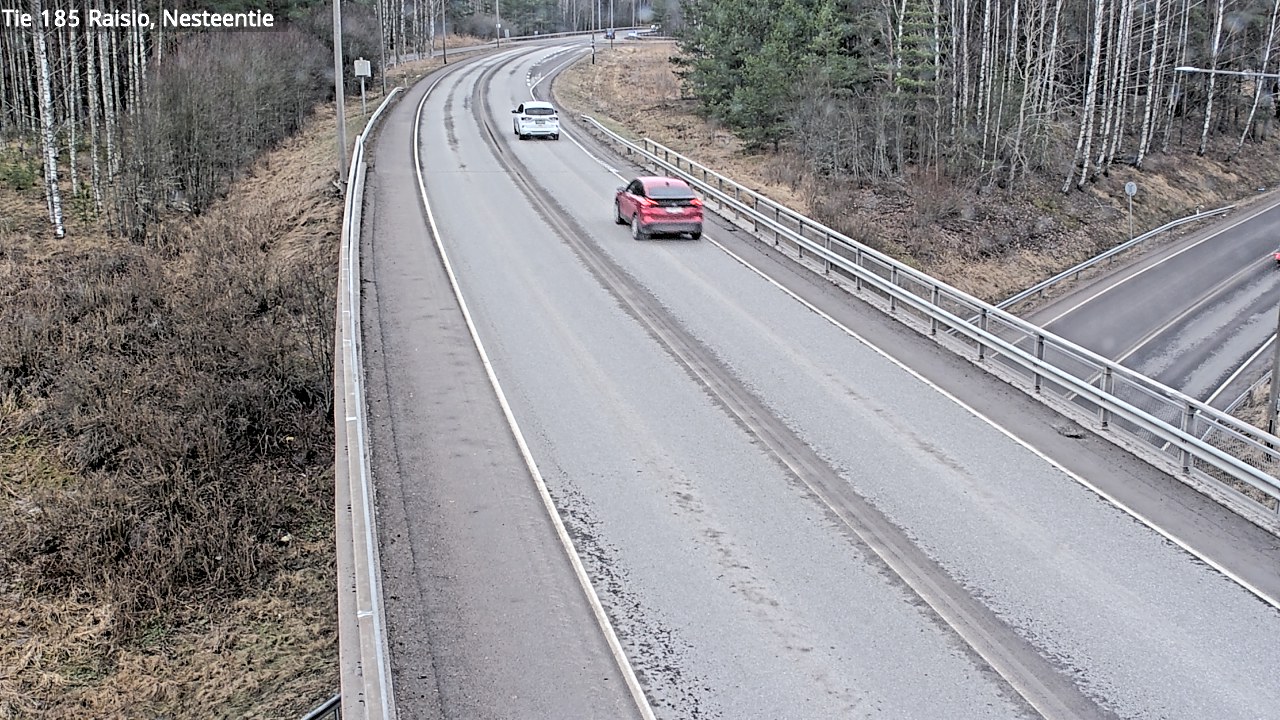 Kelikamerat Kuva Tie 185 Raisio, Nesteentie, Raisio, Varsinais-Suomi