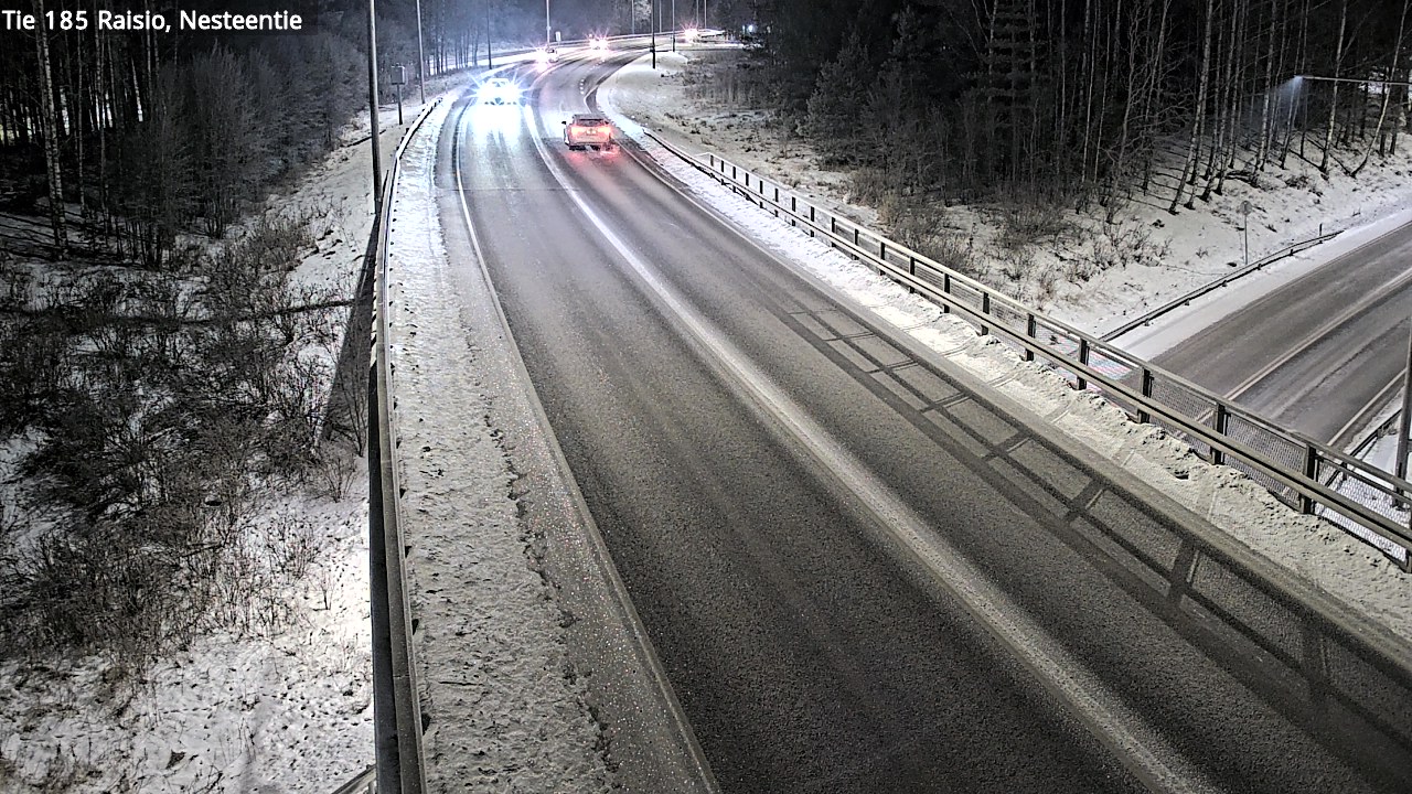 Kelikamerat Kuva Tie 185 Raisio, Nesteentie, Raisio, Varsinais-Suomi