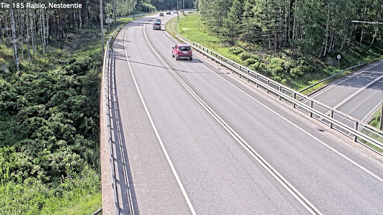 Kelikamerat Kuva Tie 185 Raisio, Nesteentie, Raisio, Varsinais-Suomi