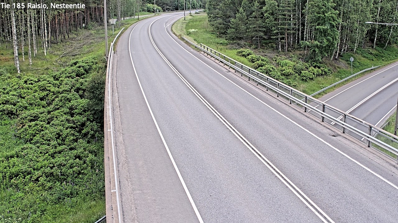 Kelikamerat Kuva Tie 185 Raisio, Nesteentie, Raisio, Varsinais-Suomi