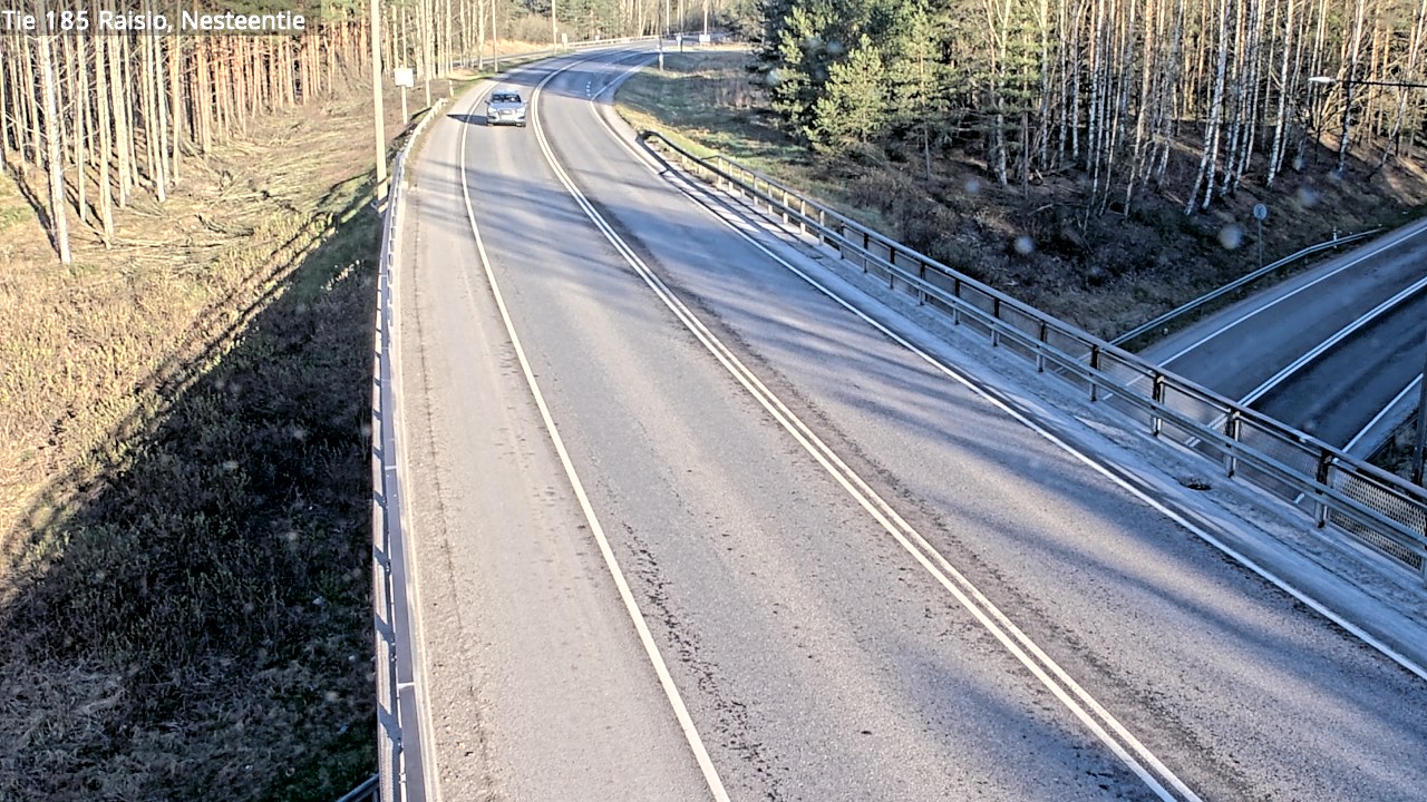 Kelikamerat Kuva Tie 185 Raisio, Nesteentie, Raisio, Varsinais-Suomi
