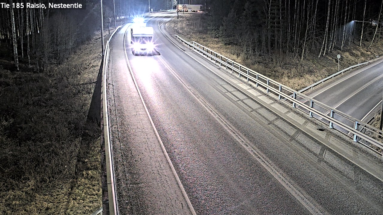 Kelikamerat Kuva Tie 185 Raisio, Nesteentie, Raisio, Varsinais-Suomi