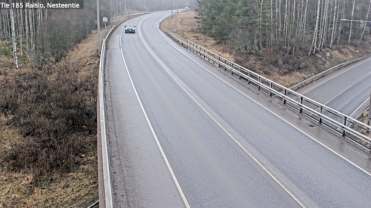 Kelikamerat Kuva Tie 185 Raisio, Nesteentie, Raisio, Varsinais-Suomi